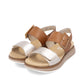 Remonte Wedge Sandal D1j53-22 BROWN