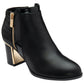 Lotus Boot Danielle Classic Smart Heeled Ankle Boot ULB402