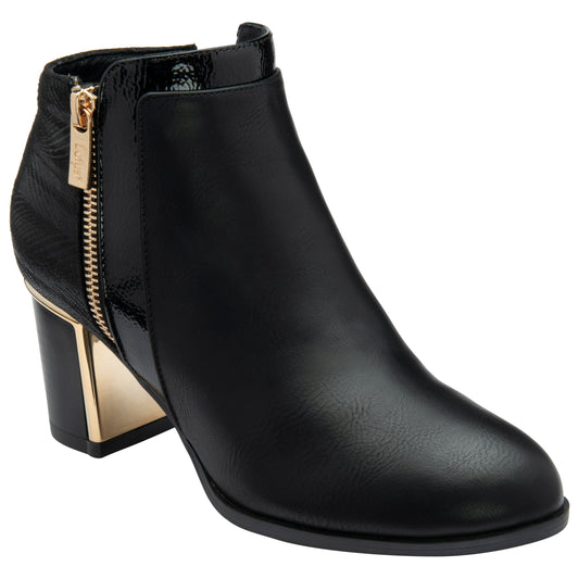 Lotus Boot Danielle Classic Smart Heeled Ankle Boot ULB402
