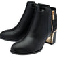 Lotus Boot Danielle Classic Smart Heeled Ankle Boot ULB402
