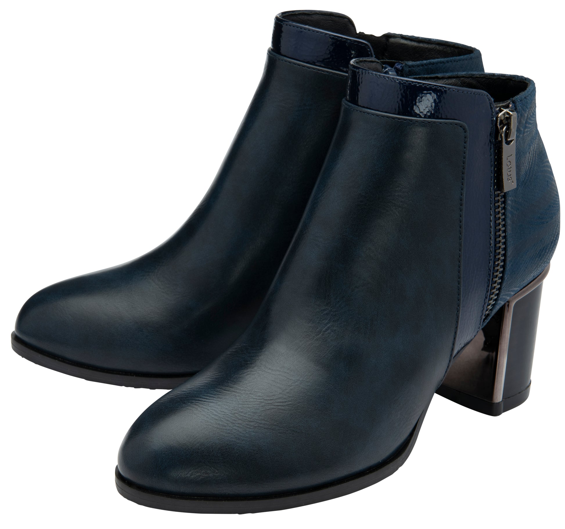 Lotus Boot Danielle Classic Smart Heeled Ankle Boot ULB402