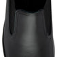 Lotus Shoe Delmar  Leather Slip-on Trouser Shoe with wedge heel BLACK ULS527