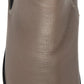 Lotus Boot Dresden Leather Ankle boot with wedge sole elasticated sides and zip  CLAY DRESDEN