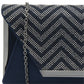 Lotus Occasion Bag Elouise Evening Bag to Match Cassidy Shoe ULG078 NAVY