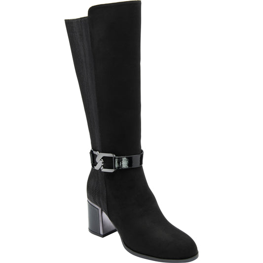 Lotus Boot Elsa Long heeled Riding boot  BLACK ULB403