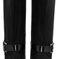 Lotus Boot Elsa Long heeled Riding boot  BLACK ULB403