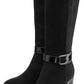 Lotus Boot Elsa Long heeled Riding boot  BLACK ULB403