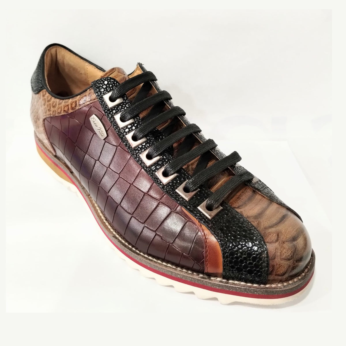 Eno Vita Achille 18 WINE bowling shoe by Laura vita
