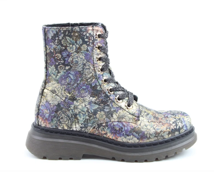 Heavenly Feet Eva Floral Hf PURPLE FLORAL EVA FLORAL HF