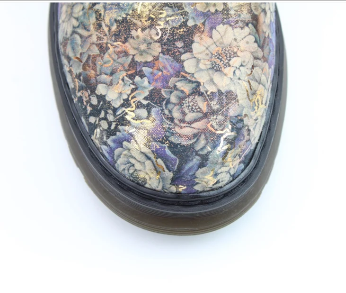 Heavenly Feet Eva Floral Hf PURPLE FLORAL EVA FLORAL HF