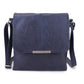 Long & Co F8183 NAVY Flapover Crossbody Handbag Shoulderbag F8183
