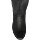 Lotus Boot Fitzgerald BLACK Leather wedge long boot ULB345