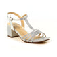 Lunar Tatiana Occasion wear Sandal SILVER FLR063SL