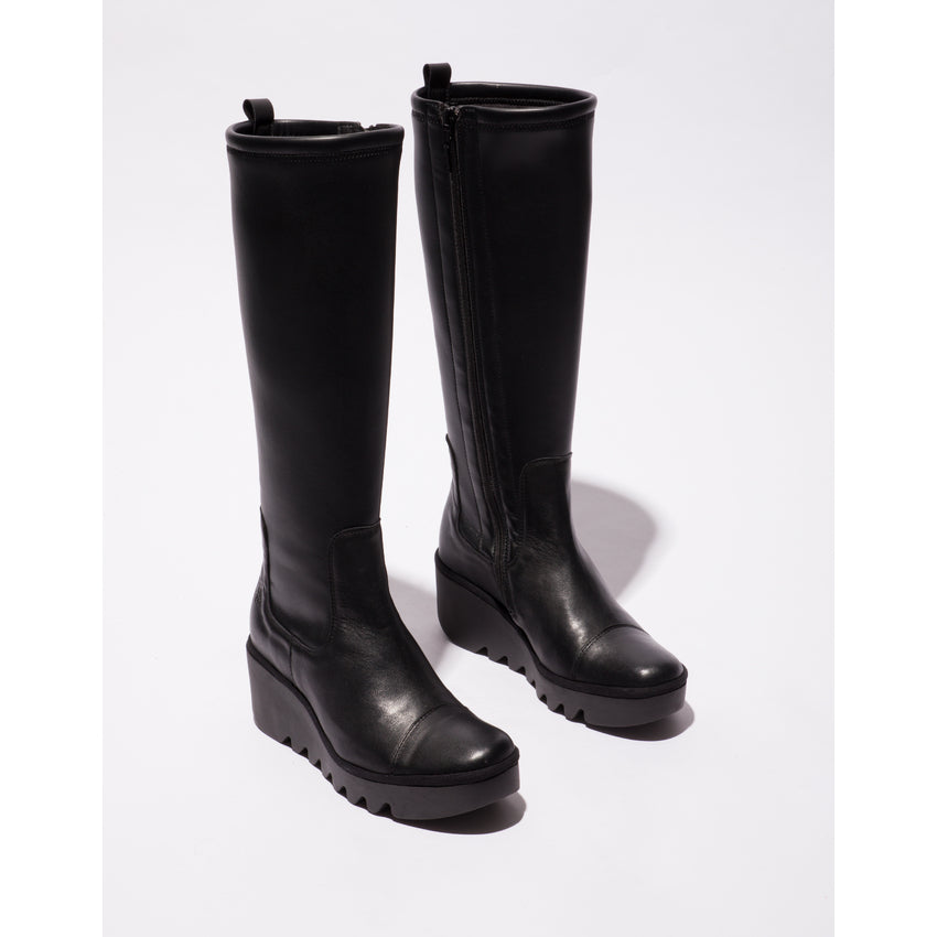 Fly London BLACK BUDI Boot