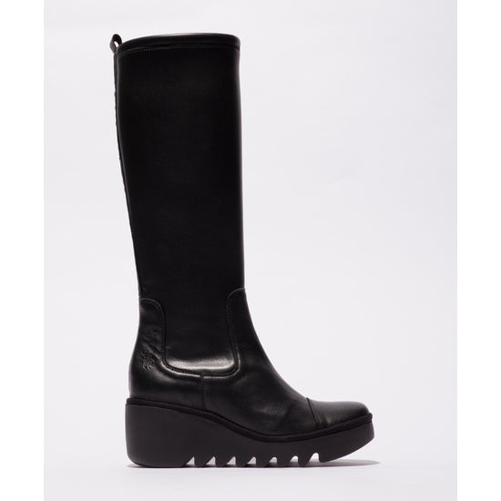 Fly London BLACK BUDI Boot