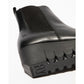 Fly London Vaze BLACK Soft Leather Wedge Heel Chelsea Boot