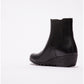 Fly London Orfu Black Ankle Boots