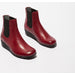 Fly London ORFU Ankle Boot BURGUNDY