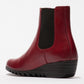 Fly London ORFU Ankle Boot BURGUNDY