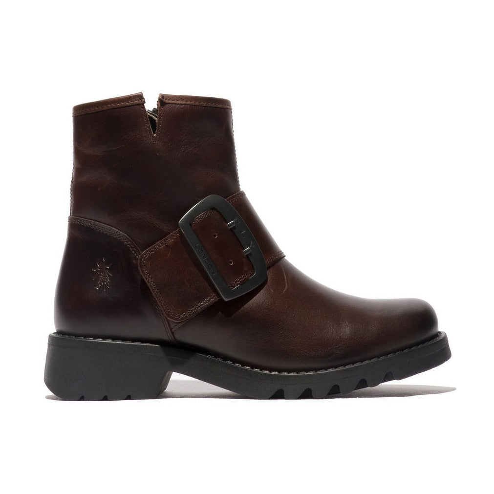 Fly London Ankle Boot RILY DARK BROWN RILEY