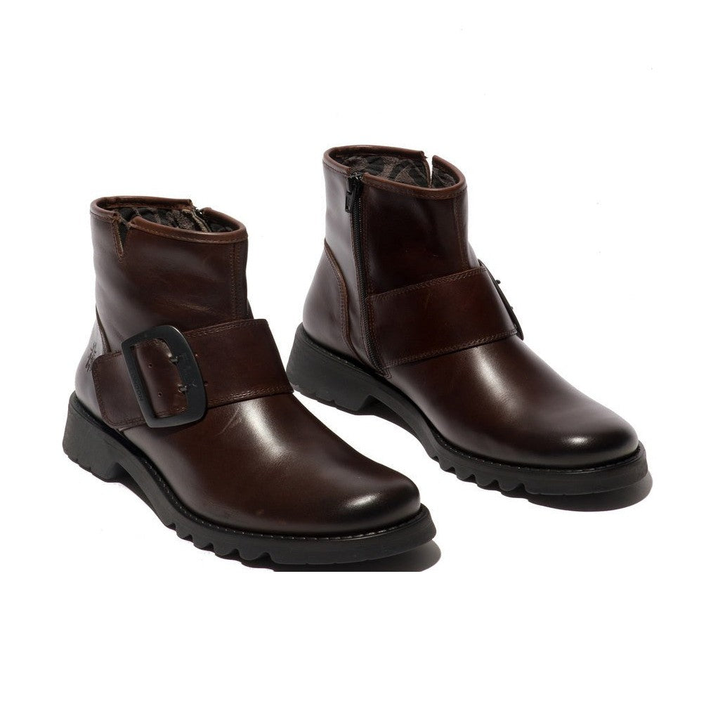 Fly London Ankle Boot RILY DARK BROWN RILEY