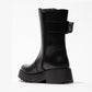Fly London Biker Style Ankle Boot Mazz BLACK