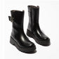 Fly London Biker Style Ankle Boot Mazz BLACK