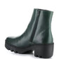 Fly London Boot TOOR Leather Chunky Sole Zip Boot TOOR Petrol