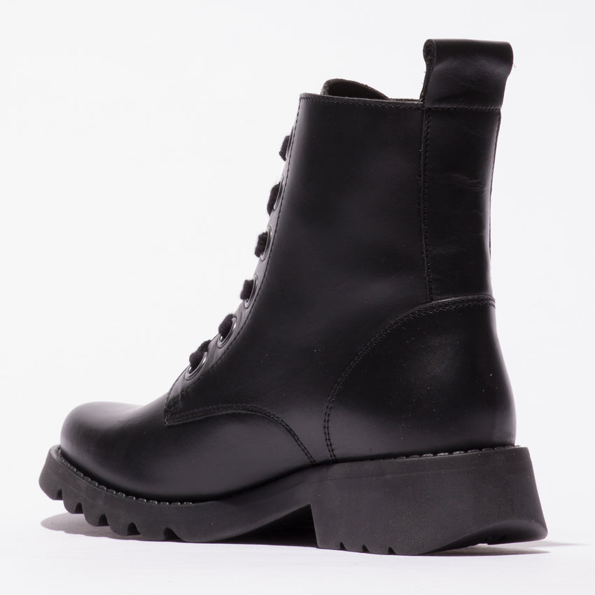 Fly London RAMY ankle boot BLACK