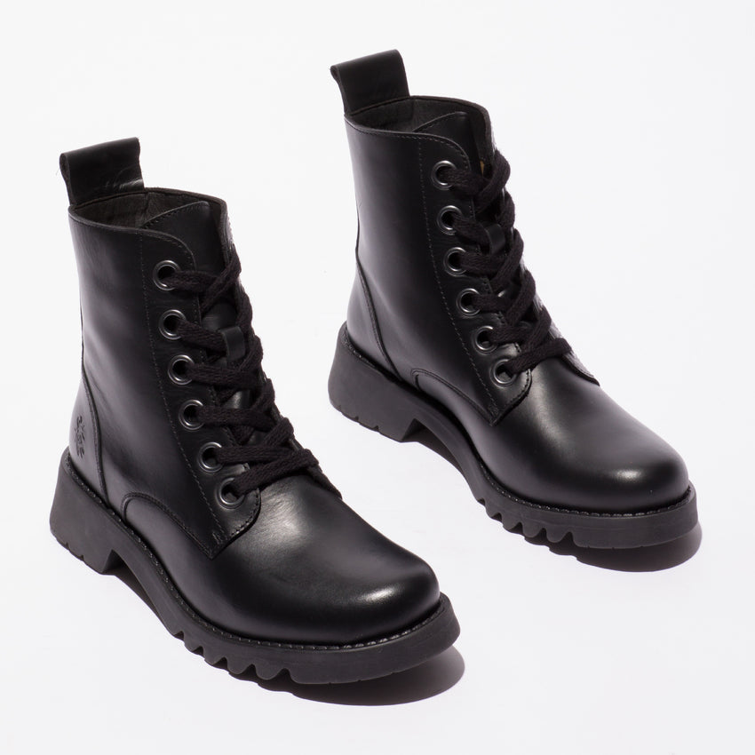 Fly London RAMY ankle boot BLACK