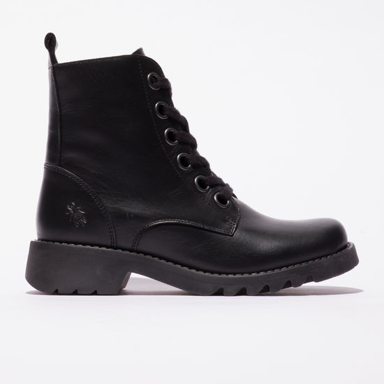 Fly London RAMY ankle boot BLACK