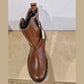 Fly London Soch BROWN Leather Biker style ankle boot