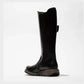 Fly London Soif BLACK Quality Leather Long Boot