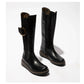 Fly London Soif BLACK Quality Leather Long Boot