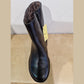 Fly London Toor Chunky Sole Zip Ankle Boot BLACK