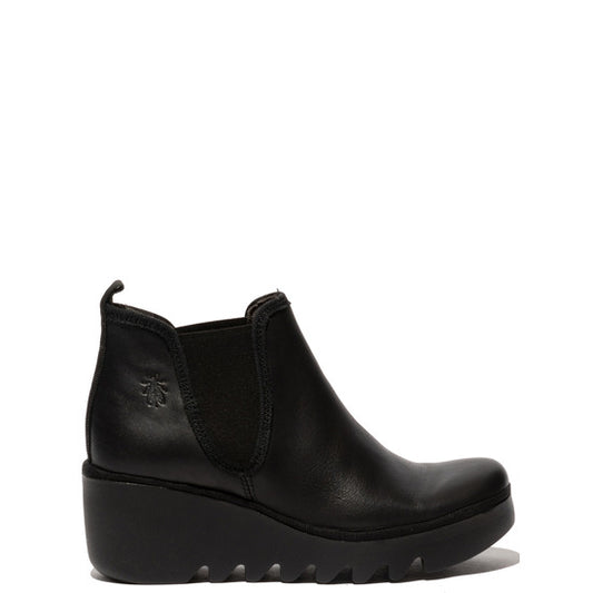 Fly London Ankle Boot Byne BLACK 