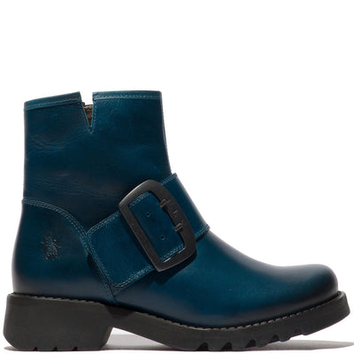 Fly London Ankle Boot RILY Blue