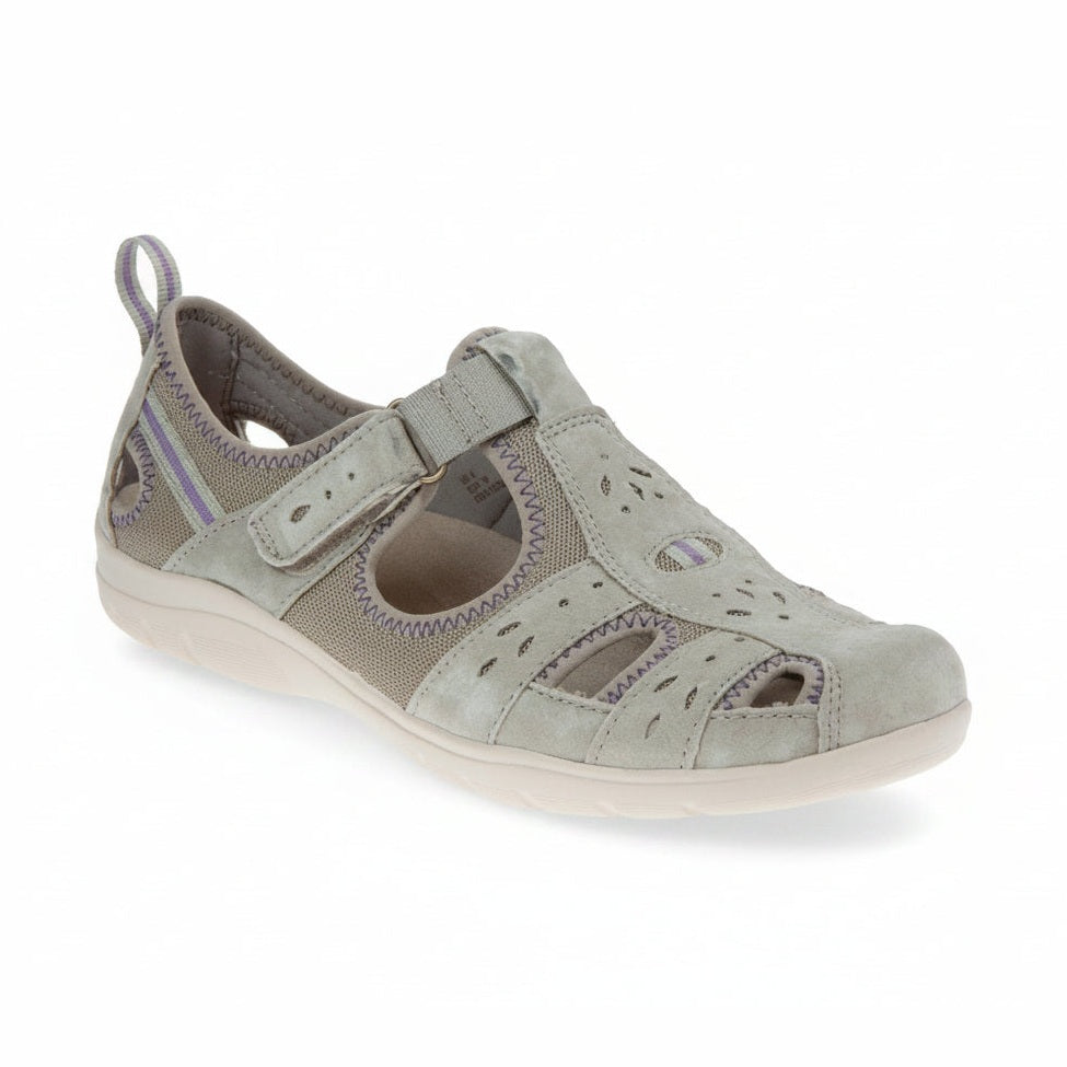 Free Spirit Cleveland KHAKI T Bar Shoe