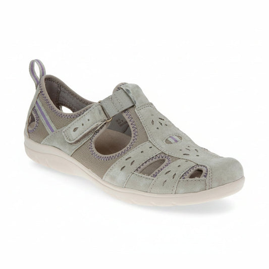 Free Spirit Cleveland KHAKI T Bar Shoe
