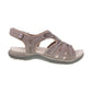 Free Spirit Fairmont Leather Comfort Sandal NEW KHAKI
