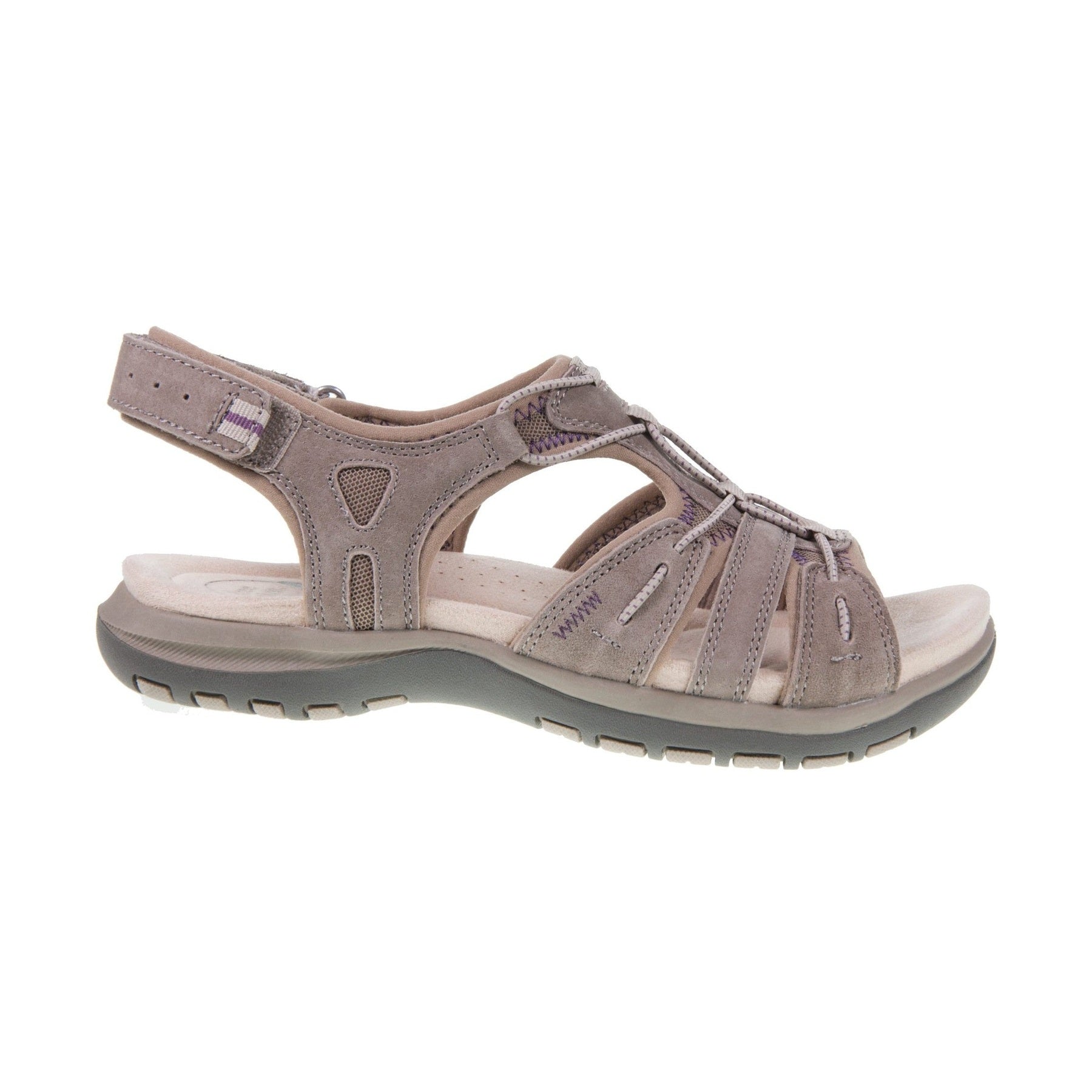 Free Spirit Fairmont Leather Comfort Sandal NEW KHAKI