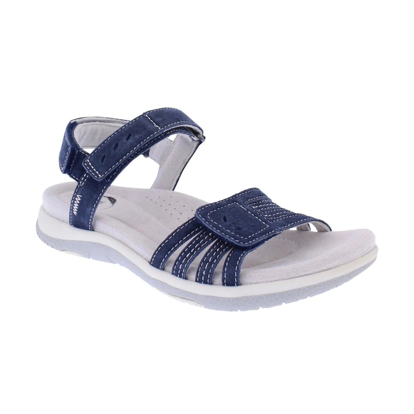 Free Spirit Maddy NAVY Touch Fastening Adjustable walking Sandal