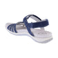 Free Spirit Maddy NAVY Touch Fastening Adjustable walking Sandal