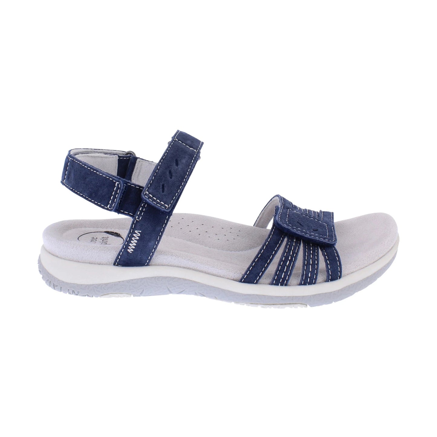 Free Spirit Maddy NAVY Touch Fastening Adjustable walking Sandal