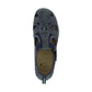 Free Spirit casual shoe Cleveland NAVY Suede with Velcro Strap