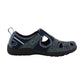 Free Spirit casual shoe Cleveland NAVY Suede with Velcro Strap