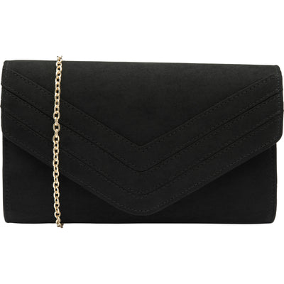 Lotus Occasion Bag Gazelle Matching Clutch bag for Betsy shoe BLACK ULG079