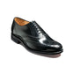 Barker BROGUE SHOE Glasgow BLACK HI SHINE Leather