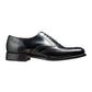 Barker BROGUE SHOE Glasgow BLACK HI SHINE Leather