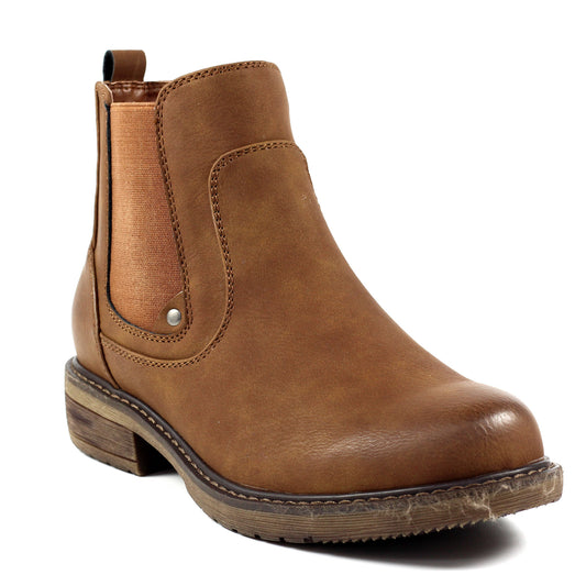 Lunar Ankle Boot Roxie TAN GLB108 TN
